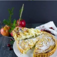Swiss Apple Tart