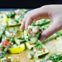 zucchini boats -pin