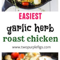 Garlic Herb Roast Chicken