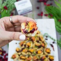 Long Pin For Easy Appetizer for a Party