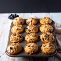 bran muffins right out of the oven looking golden