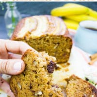 Long Pin for Whole Wheat Banana Bread