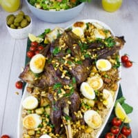 Long Pin for Roast Lamb Shoulder Recipe