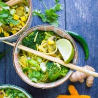 Long pin for Spicy Ramen Bowl