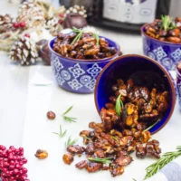 Long pin Mixed Nuts - Sweet and Spicy