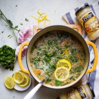 Long Pin for Best Minestrone Soup