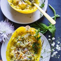 Spaghetti Squash Recipe Long Pin