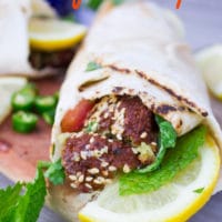 Long Pin for Falafel recipe