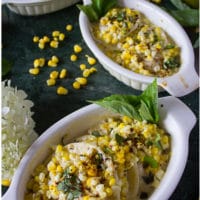 Long pin for Pierogy corn casserole