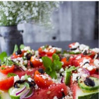 Long Pin for watermelon salad
