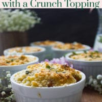 Long Pin for Sweet Potato Gratin