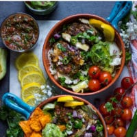 Long Pin for Fajita Bowl