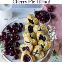 long pin for mini cherry pie