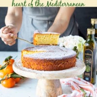Pin for olive oil cake