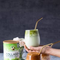 Long Pin for Whipped Coffee