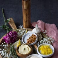 Long Pin for Garlic Butter Sauce