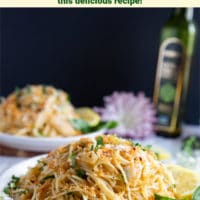 long pin for spaghetti recipe