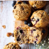 Pin image for bran muffins