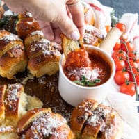 Air Fryer Pizza Rolls
