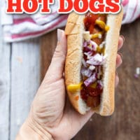 long pin for air fryer hot dog