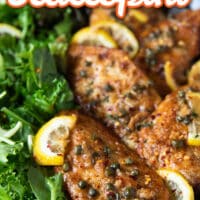 Long Pin for Chicken Scallopini