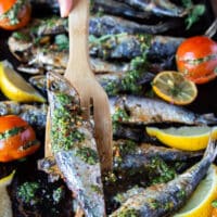 long pin for sardines