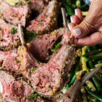 Long Pin for rack of lamb recipe