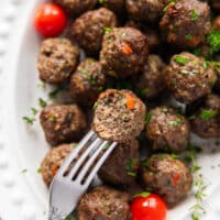 long pin for air fryer meatballs