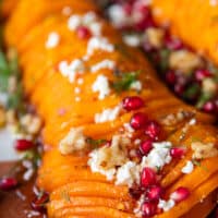 Long pin for butternut squash recipe