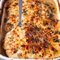 long pin for scalloped potatoes