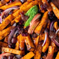 long pin for sweet potato salad