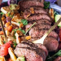 long pin for lamb loin recipe