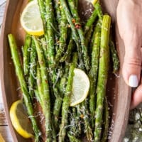 Air Fryer Asparagus pin