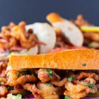 Po Boy Sandwich Pin