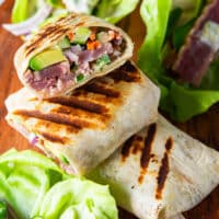 long pin for tuna wrap