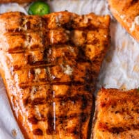 Grilled Trout Recipe Pin