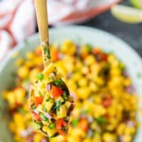 long pin for mango pico de gallo