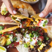 Ground Beef Tacos pin