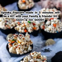 Long Pin for Halloween popcorn