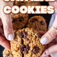 long pin for pumpkin oatmeal cookies