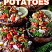 long pin for stuffed sweet potatoes