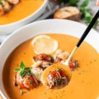 Lobster Bisque long pin