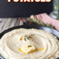 long pin for mashed potatoes recipe