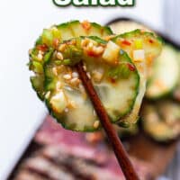 long pin for cucumber salad