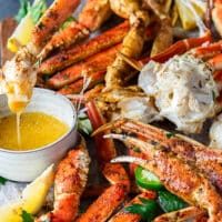 long pin for how to cook crab legs