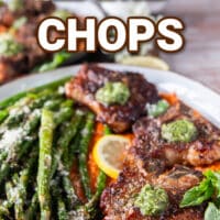 long pin for lamb chops