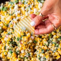 Long pin for Mexican Corn Street Salad