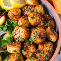 long pin for broiled scallops