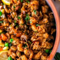 long pin for crawfish tail meat