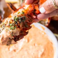 Grilled Lobster long pin